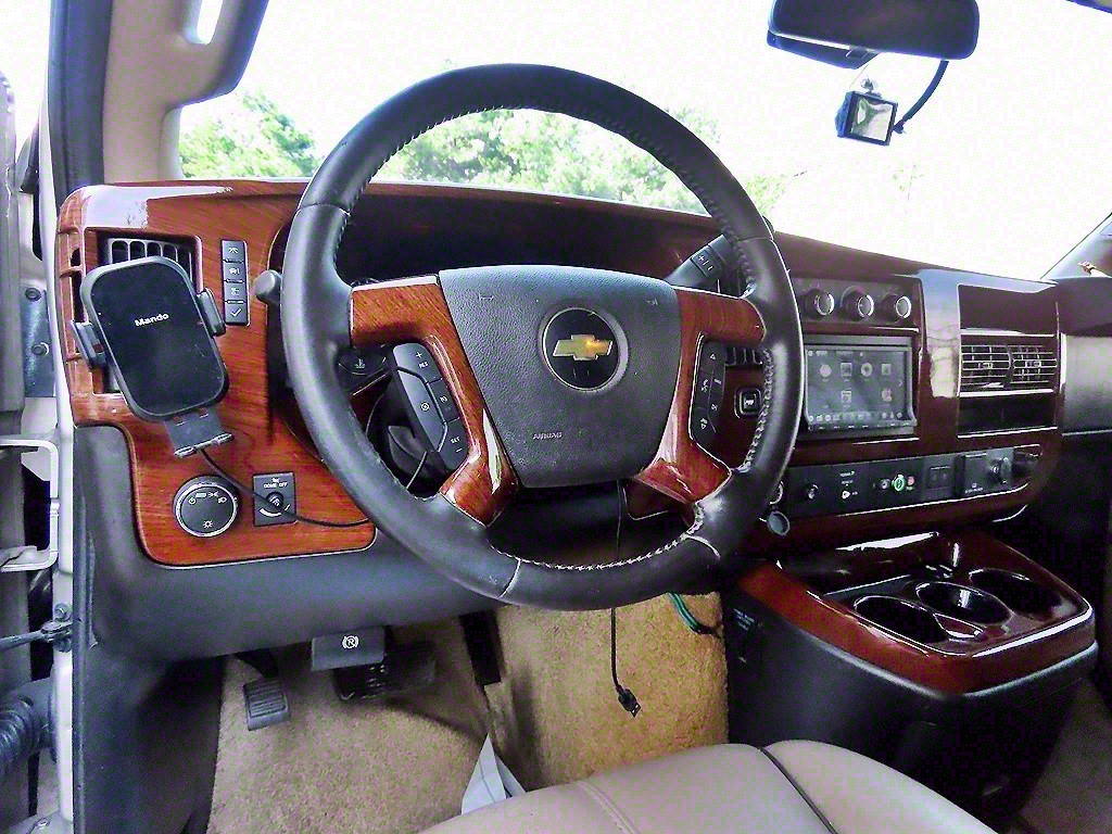 Chevrolet Express van - Vista 8