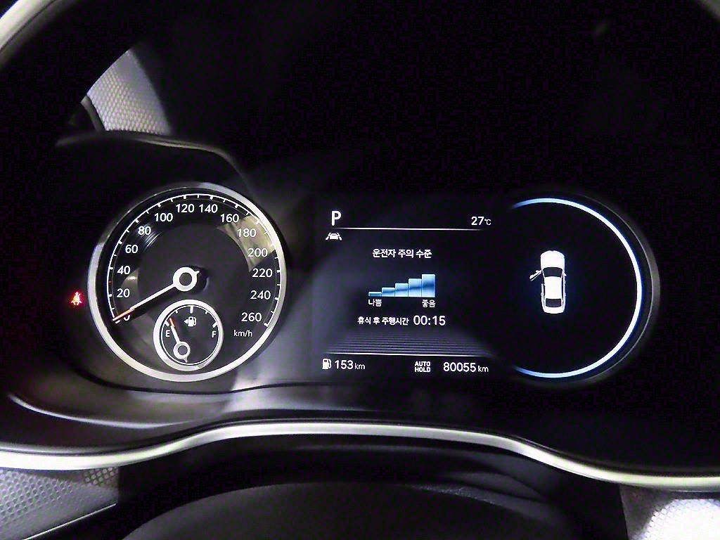 Genesis G80 - Vista 9