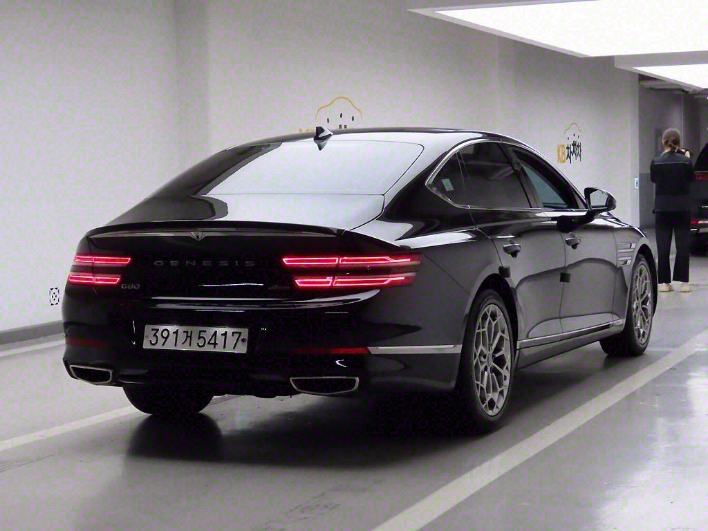 Genesis G80 - Vista 4