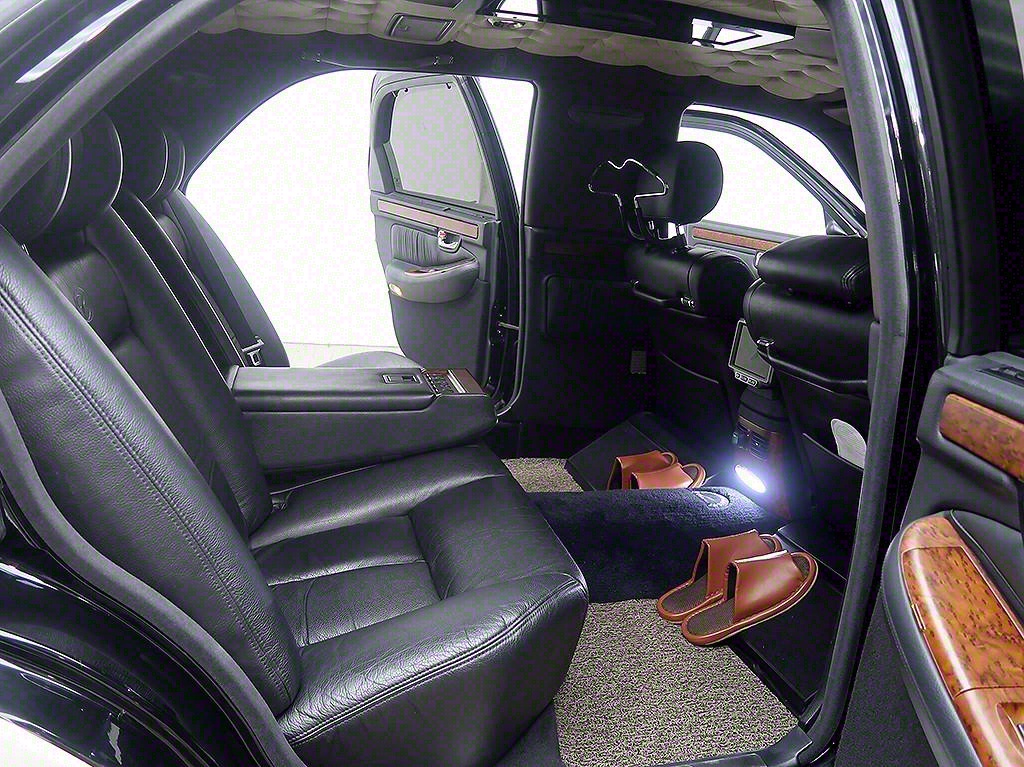 Ssangyong Chairman 1998 Blanco - Importación desde Corea - HF Imports Iquique - Foto 12