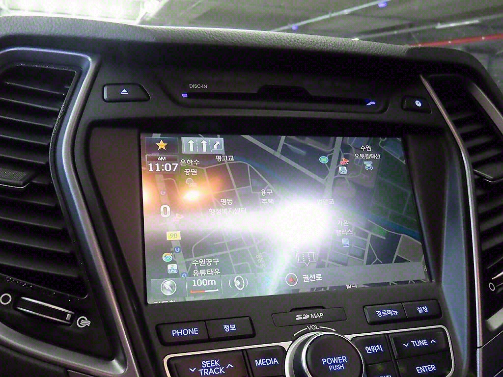 HYUNDAI Santa Fe 2014 Gris - Importación desde Corea - HF Imports Iquique - Foto 14