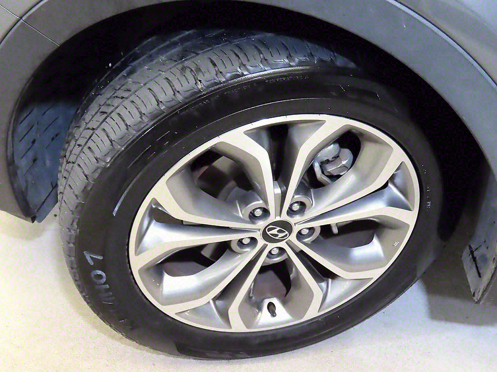 HYUNDAI Santa Fe 2014 Gris - Importación desde Corea - HF Imports Iquique - Foto 20