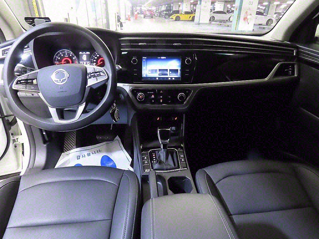 Ssangyong Korando - Vista 10