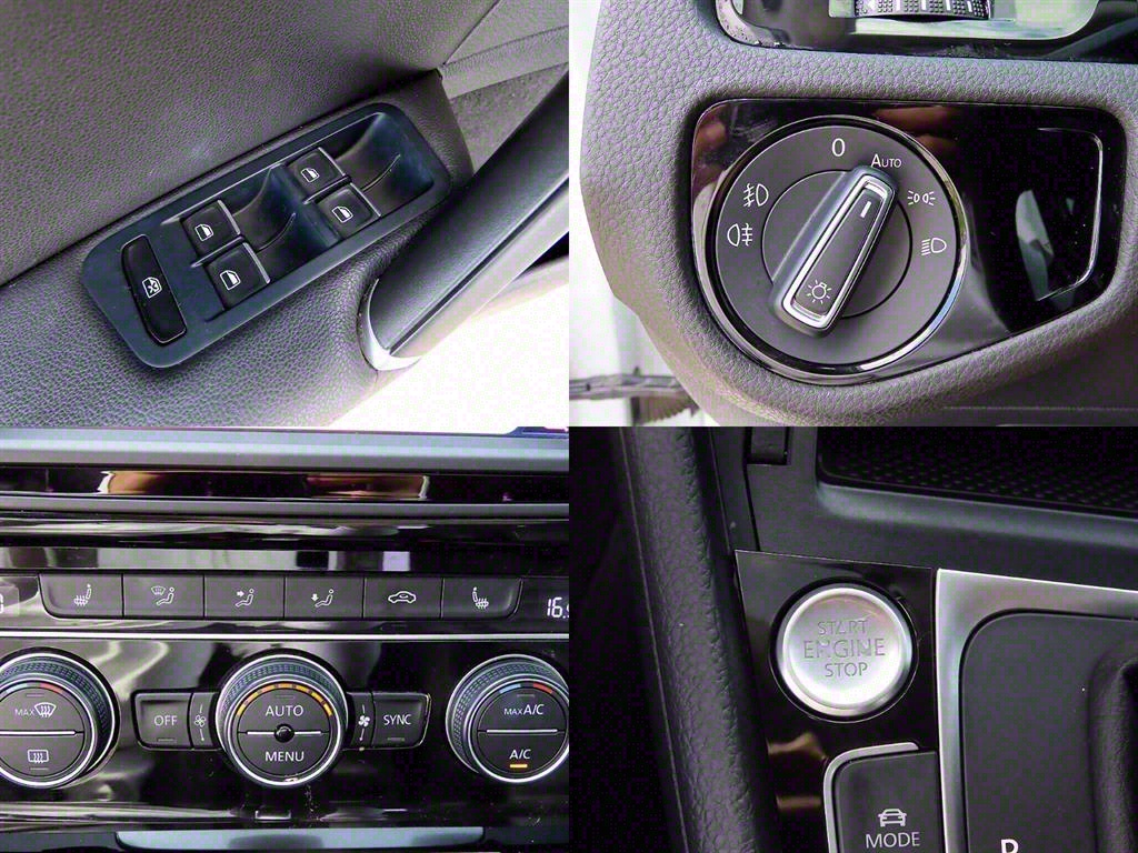 Volkswagen Golf 2015 Blanco - Importación desde Corea - HF Imports Iquique - Foto 18