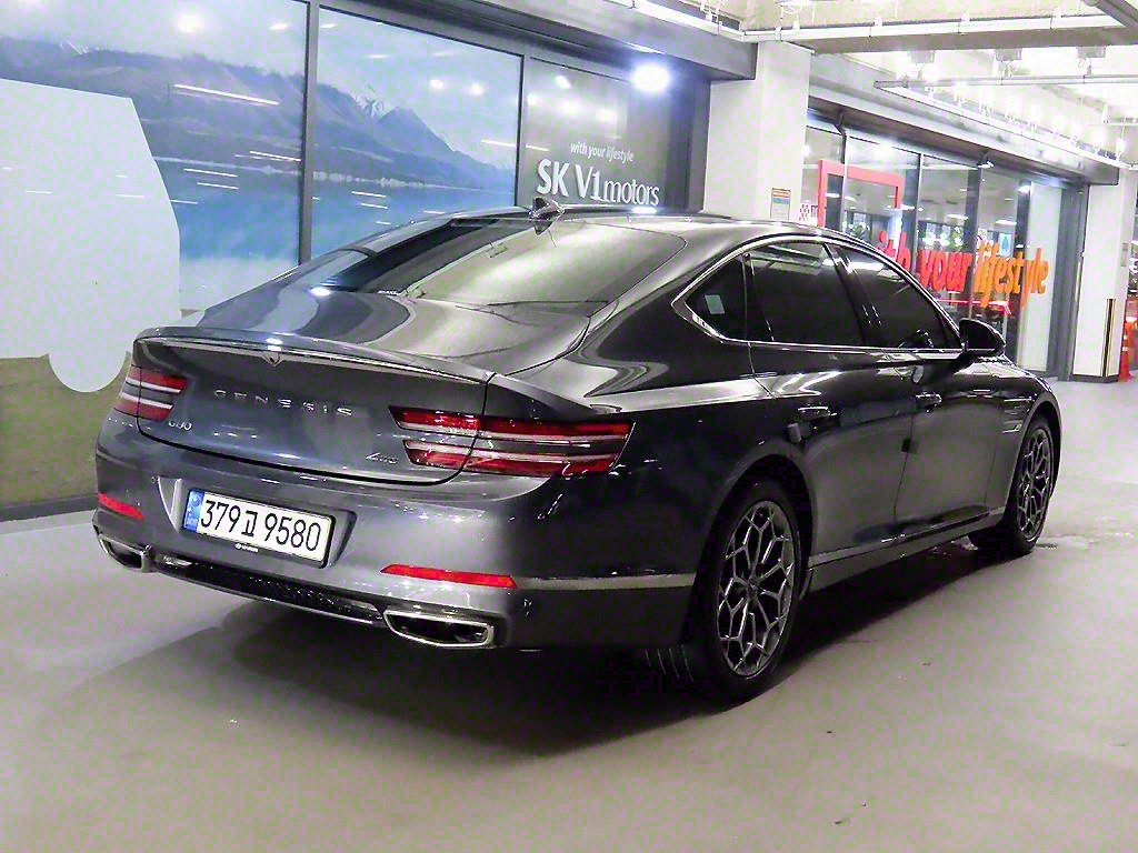 Genesis G80 - Vista 4