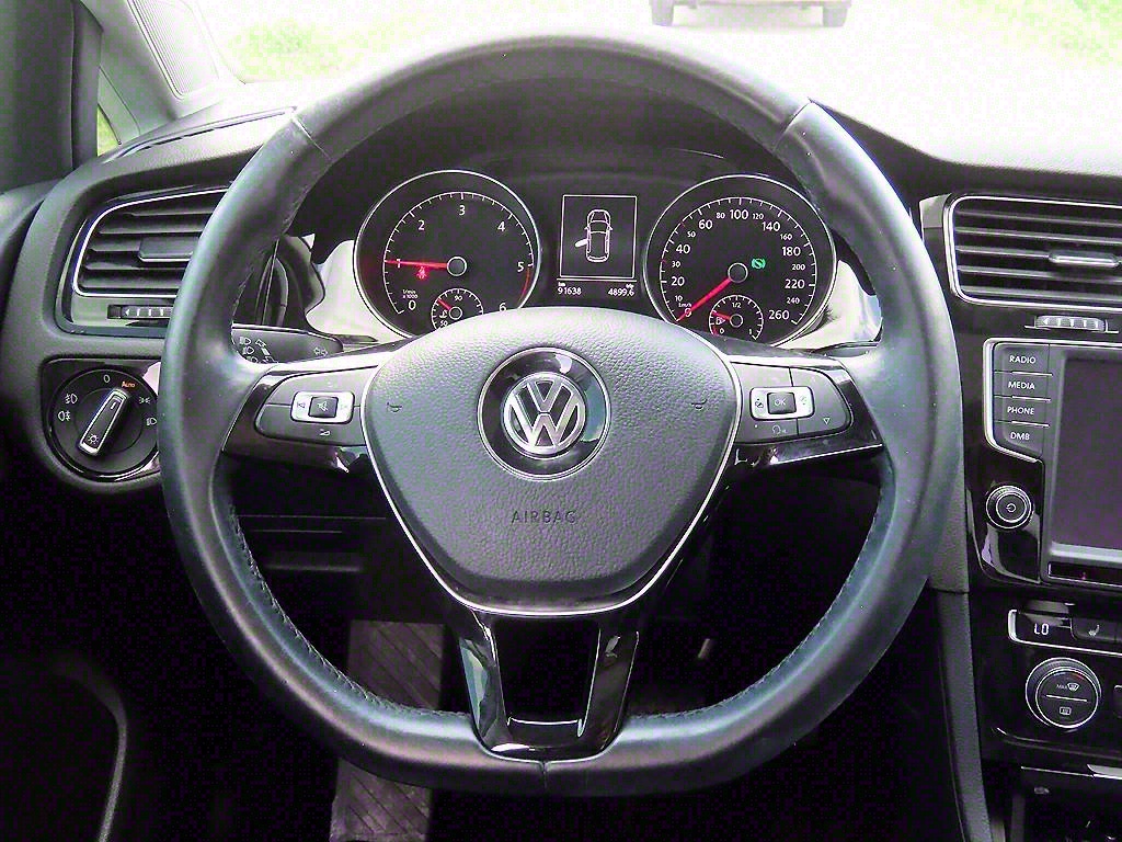 Volkswagen Golf - Vista 7