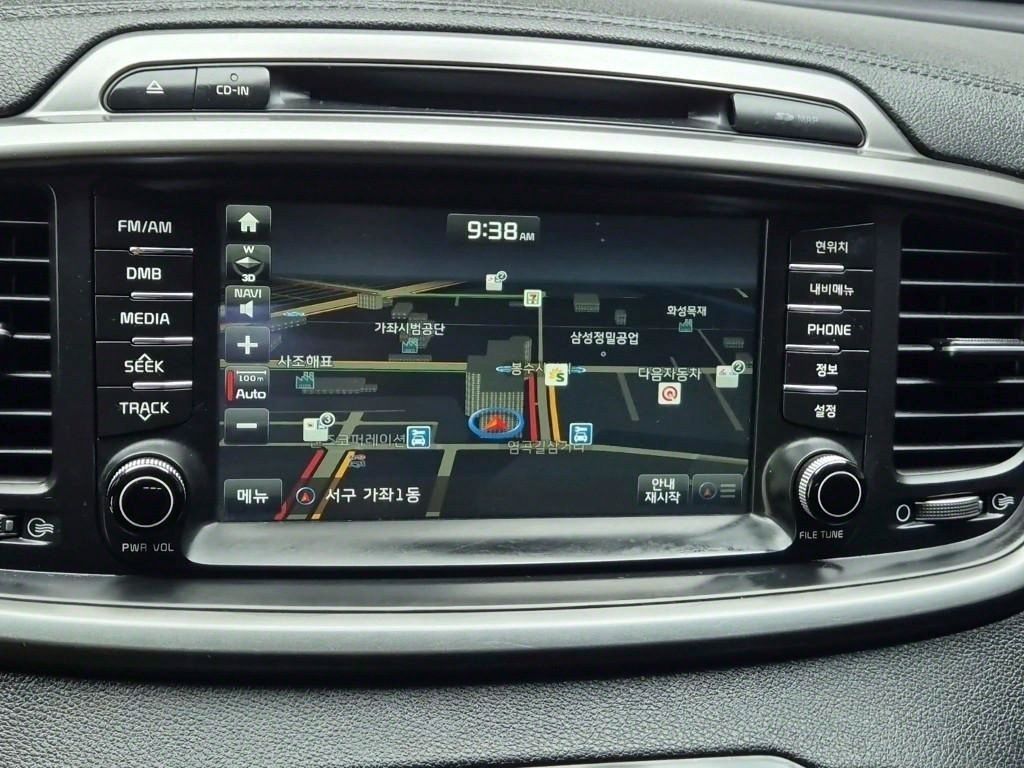 KIA Sorento 2017 Gris - Importación desde Corea - HF Imports Iquique - Foto 13