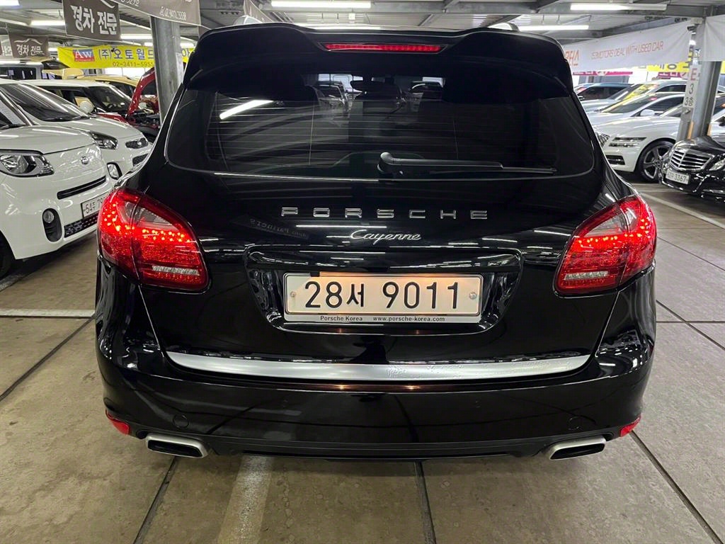 Porsche Cayenne - Vista 5