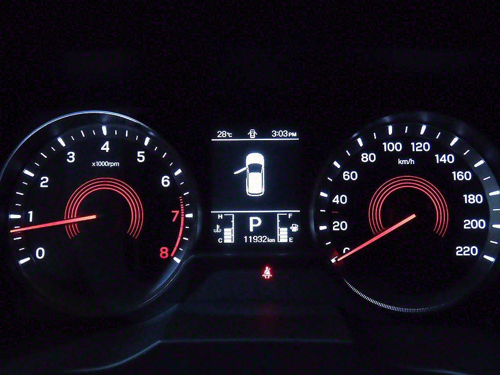 Ssangyong Korando - Vista 9