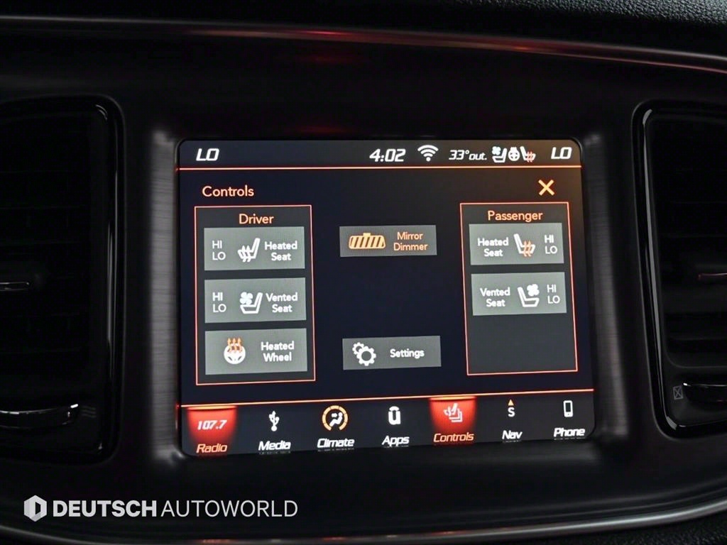 DODGE Challenger 2018 Azul - Importación desde Corea - HF Imports Iquique - Foto 17