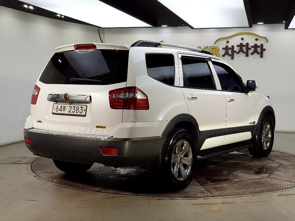 KIA Mohave - Vista 4