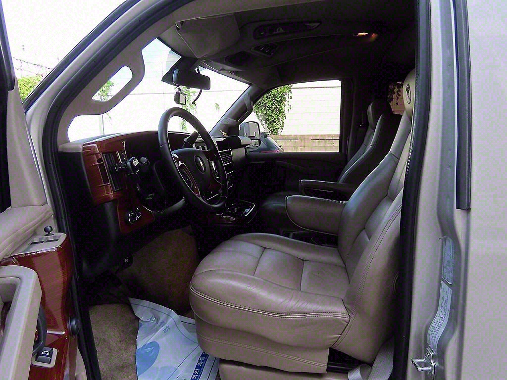 Chevrolet Express van - Vista 5