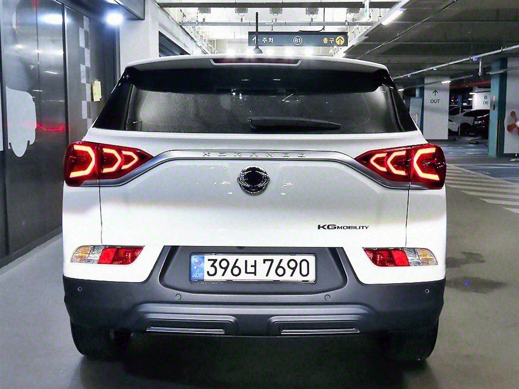 Ssangyong Korando - Vista 5