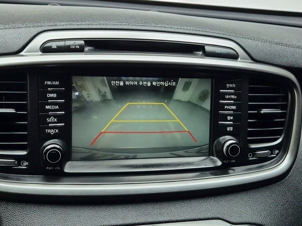 KIA Sorento 2017 Gris - Importación desde Corea - HF Imports Iquique - Foto 14