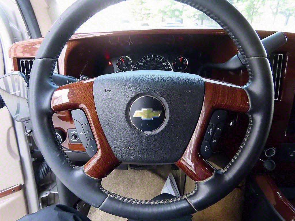 Chevrolet Express van - Vista 9