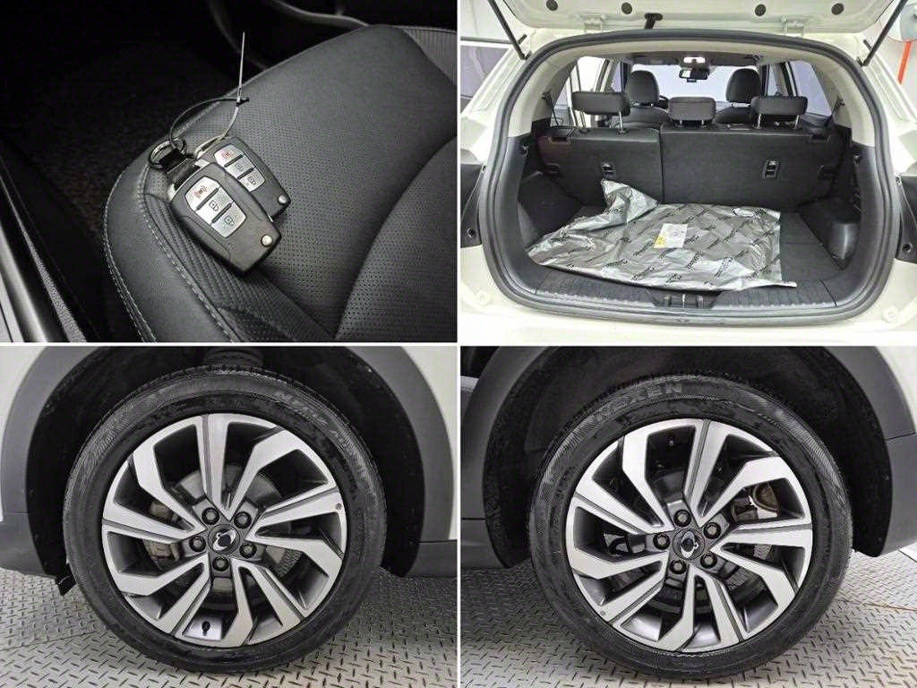 Ssangyong Tivoli 2020 Blanco - Importación desde Corea - HF Imports Iquique - Foto 18