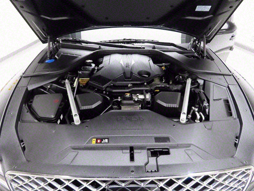 Genesis G80 2022 Negro - Importación desde Corea - HF Imports Iquique - Foto 20