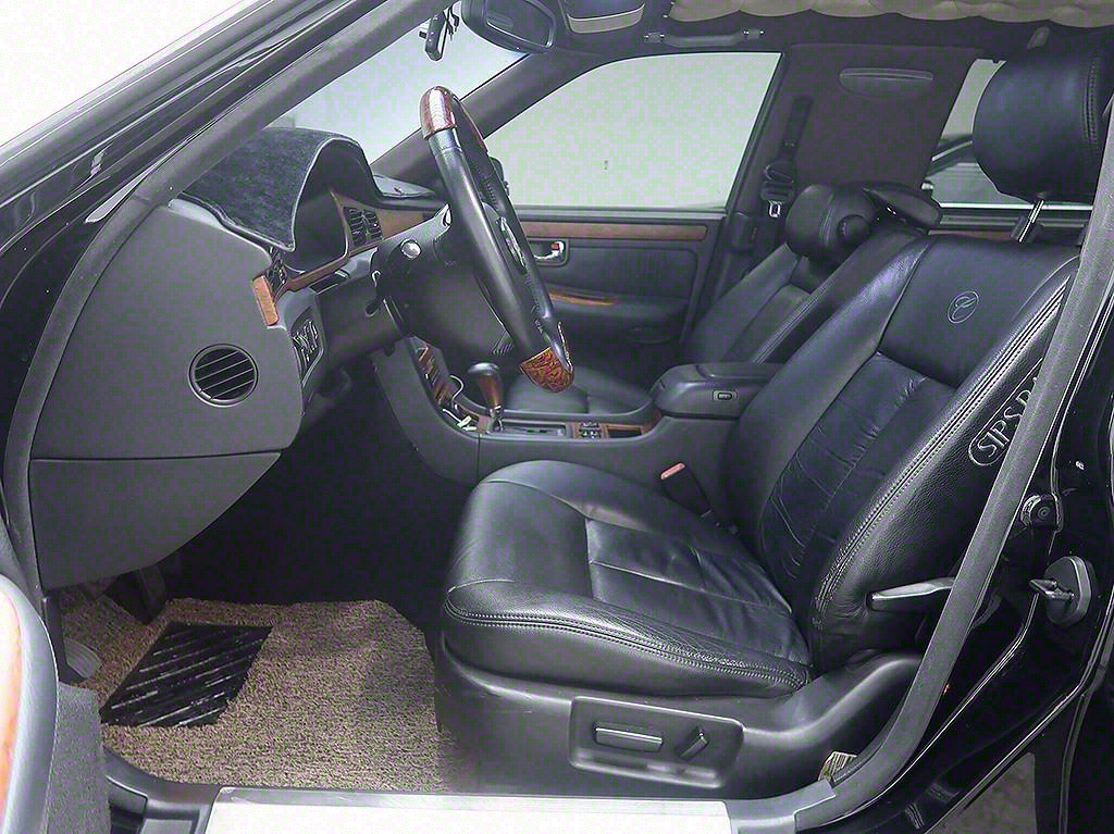 Ssangyong Chairman 1998 Blanco - Importación desde Corea - HF Imports Iquique - Foto 11