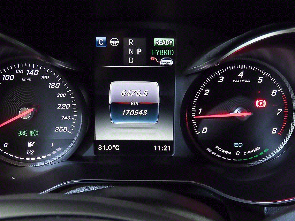 Mercedes Benz GLC Class - Vista 9