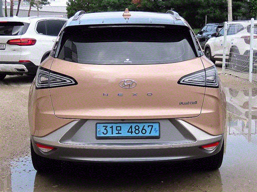 HYUNDAI Nexo - Vista 4