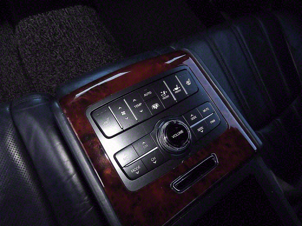 HYUNDAI Equus 2011 Negro - Importación desde Corea - HF Imports Iquique - Foto 18