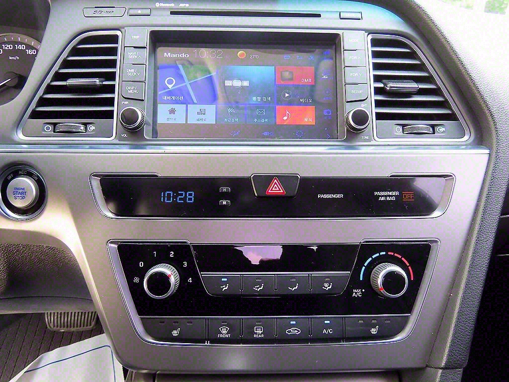 HYUNDAI Sonata 2017 Gris - Importación desde Corea - HF Imports Iquique - Foto 13