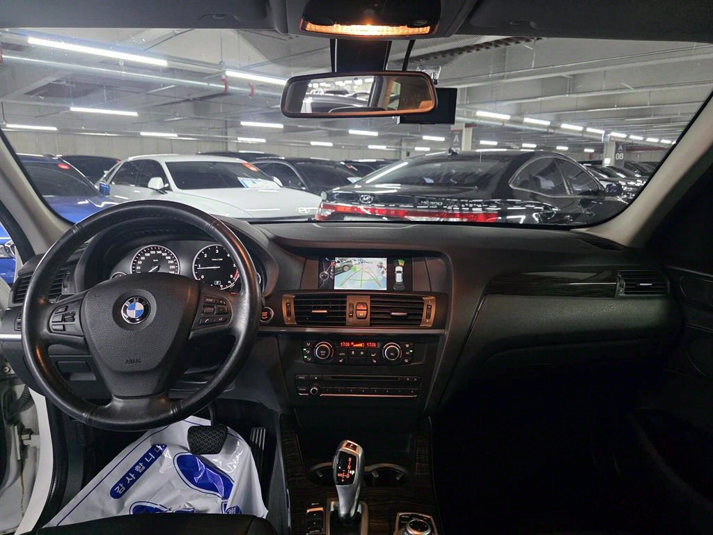 BMW X3 2014 Blanco - Importación desde Corea - HF Imports Iquique - Foto 19