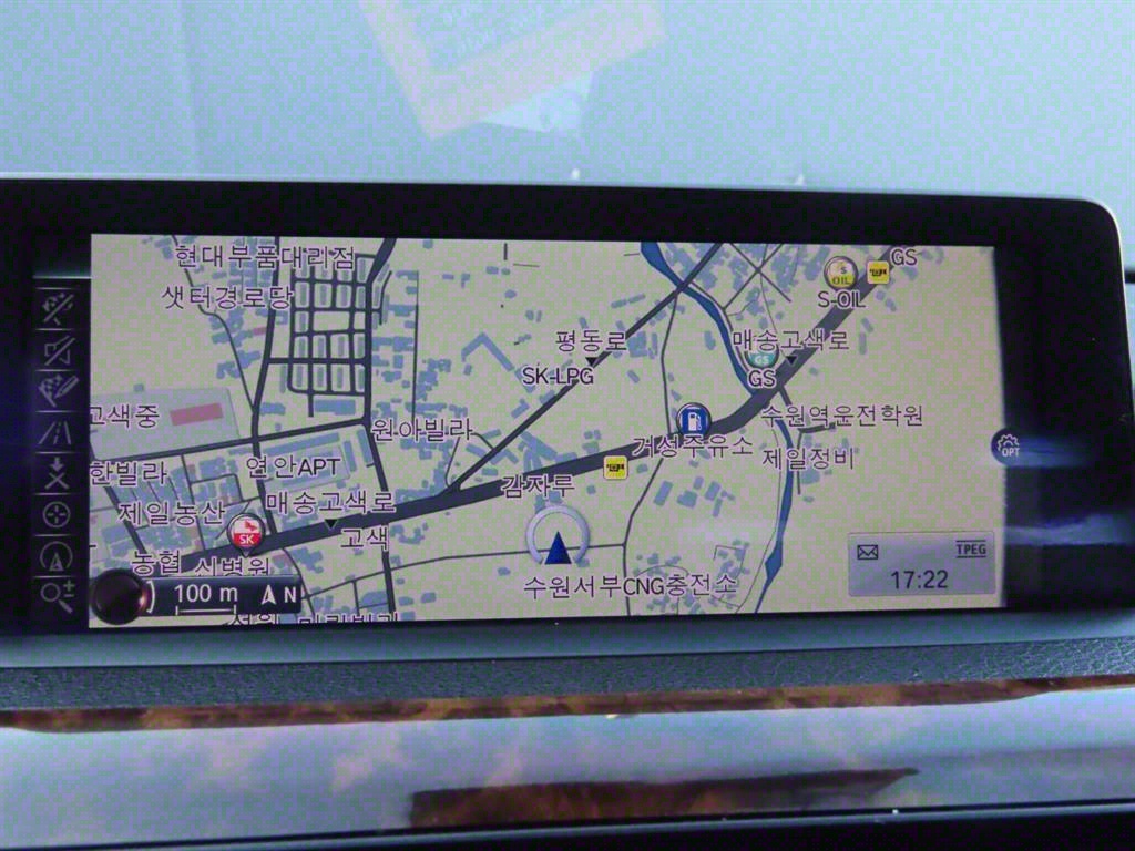 BMW 3 series 2014 Negro - Importación desde Corea - HF Imports Iquique - Foto 11