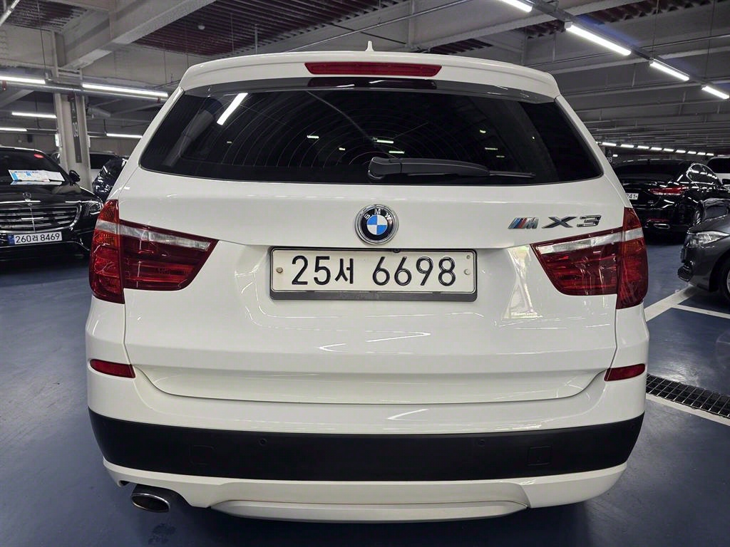 BMW X3 - Vista 5