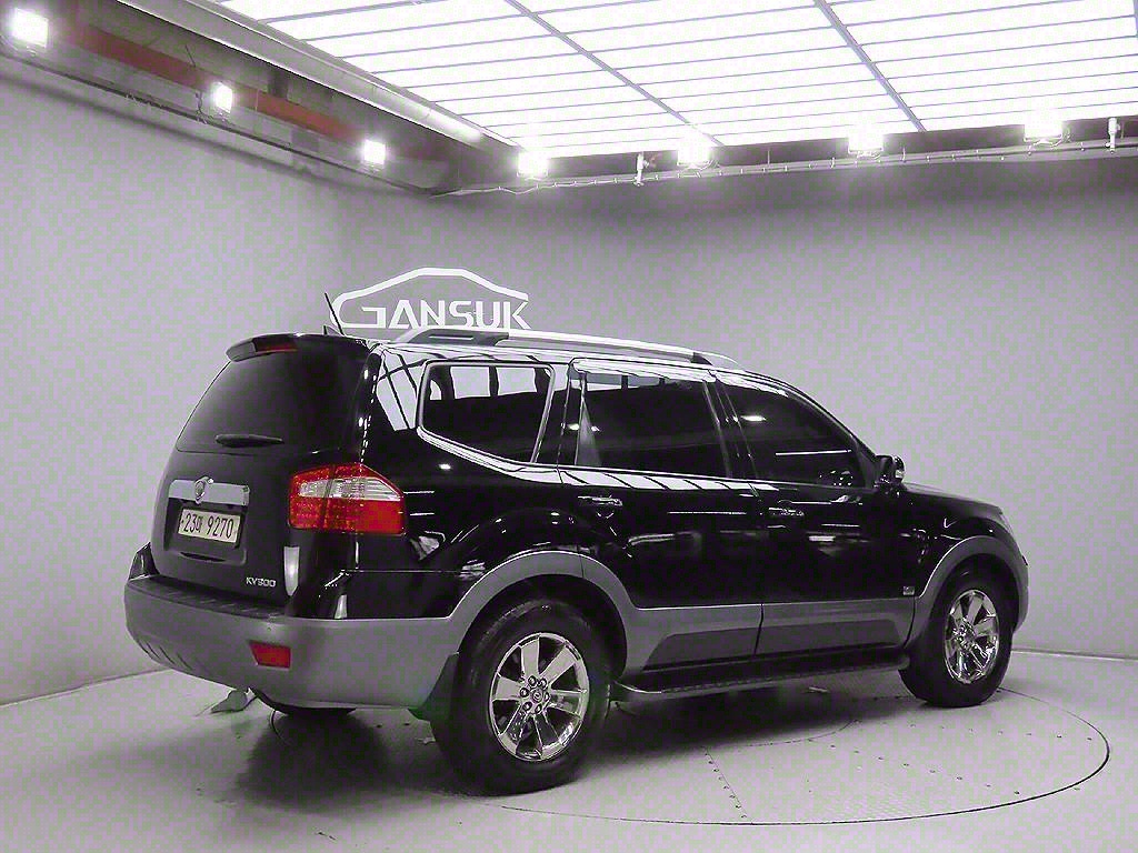 KIA Mohave - Vista 7