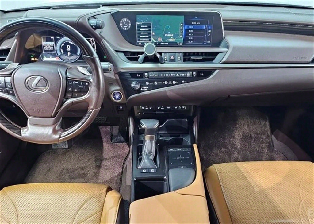 Lexus ES 2020 Negro - Importación desde Corea - HF Imports Iquique - Foto 15