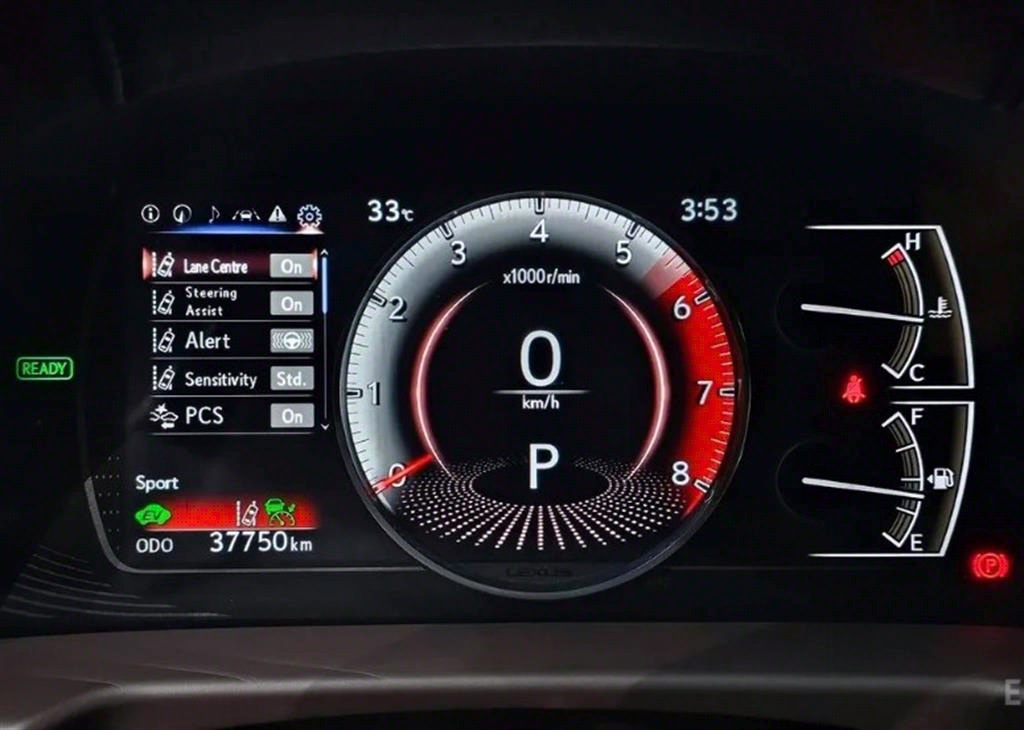 Lexus ES 2020 Negro - Importación desde Corea - HF Imports Iquique - Foto 16