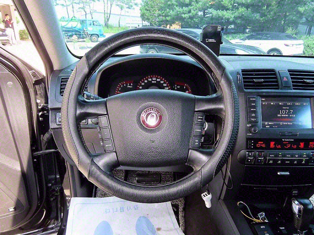 KIA Mohave - Vista 8