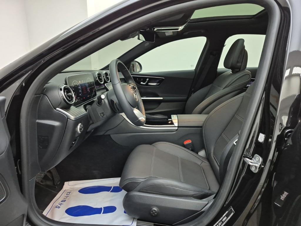 Mercedes Benz C Class - Vista 11