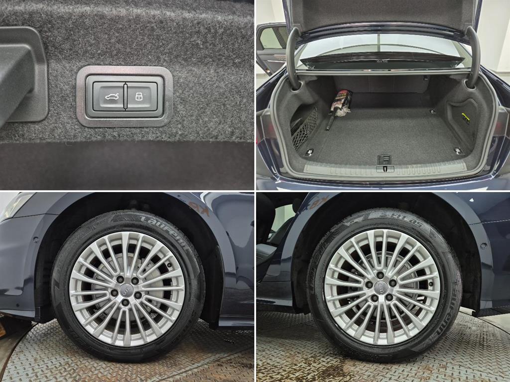 Audi A6 2021 Azul - Importación desde Corea - HF Imports Iquique - Foto 18