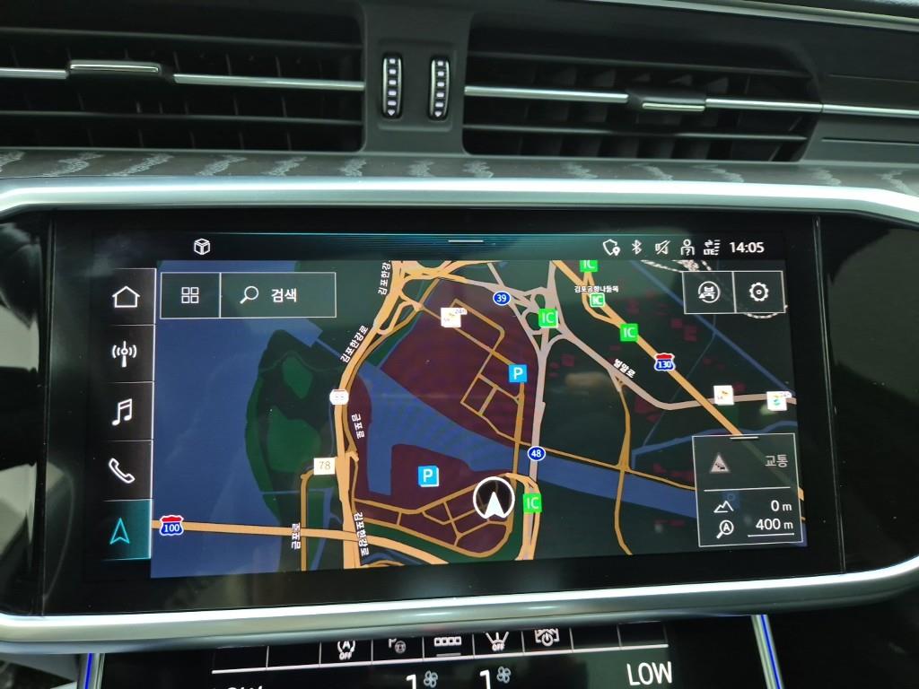 Audi A6 2021 Azul - Importación desde Corea - HF Imports Iquique - Foto 14