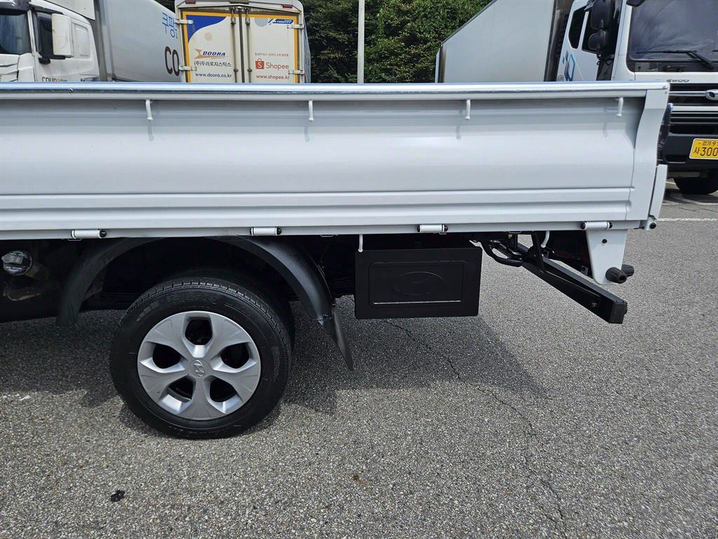 Small Truck Cargo (small) 2018 Blanco - Importación desde Corea - HF Imports Iquique - Foto 13