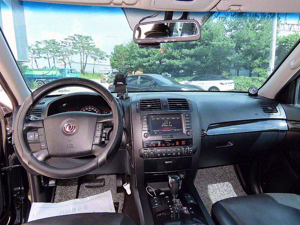 KIA Mohave - Vista 7