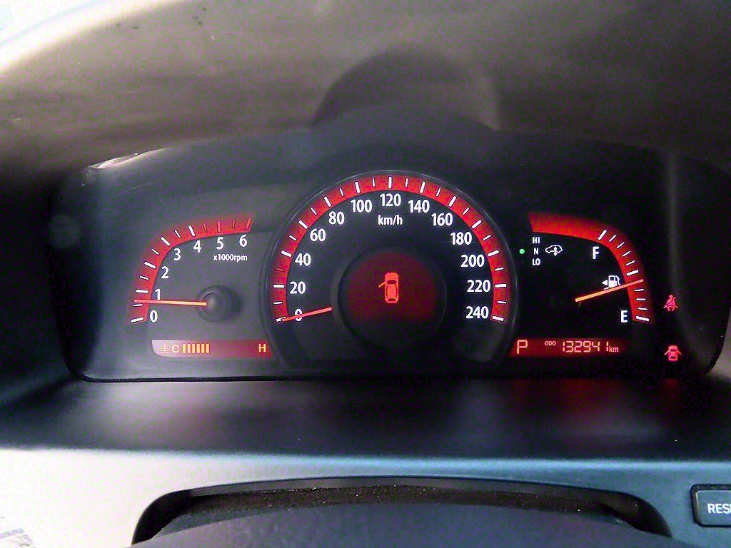 KIA Mohave - Vista 9