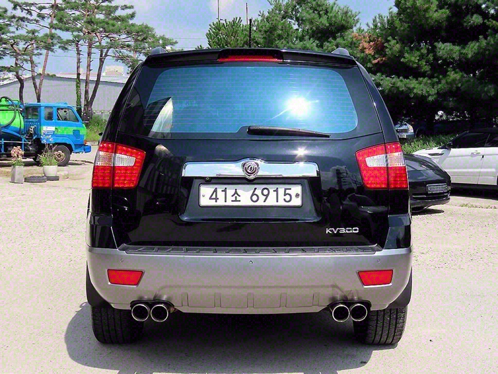 KIA Mohave - Vista 4