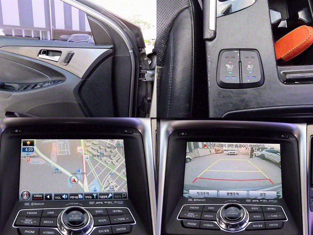 HYUNDAI Sonata 2012 Plateado - Importación desde Corea - HF Imports Iquique - Foto 18