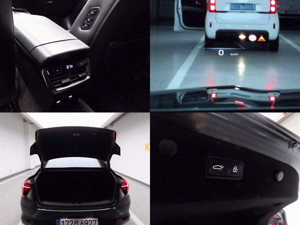 KIA K8 2022 Verde - Importación desde Corea - HF Imports Iquique - Foto 16