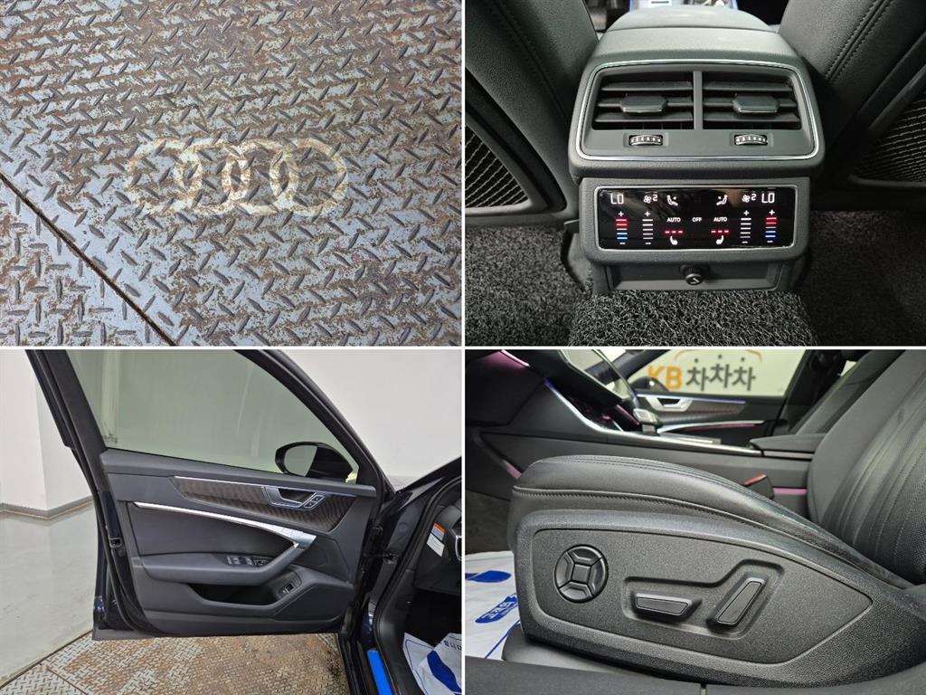 Audi A6 2021 Azul - Importación desde Corea - HF Imports Iquique - Foto 17