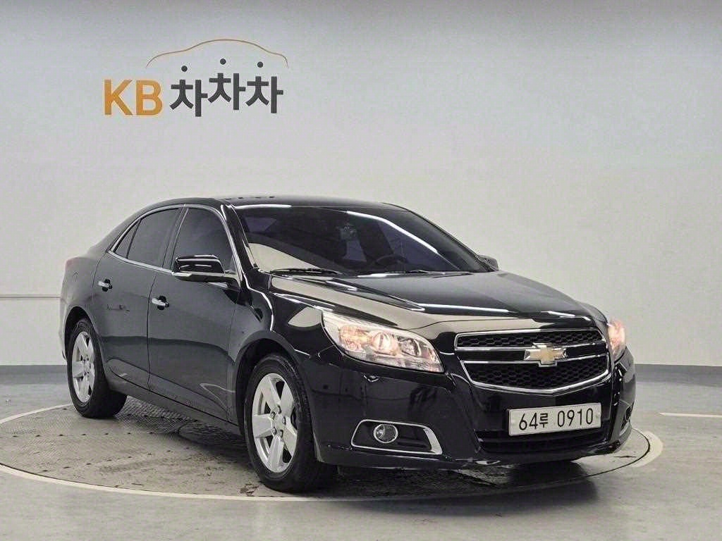 Chevrolet Malibu - Vista 4