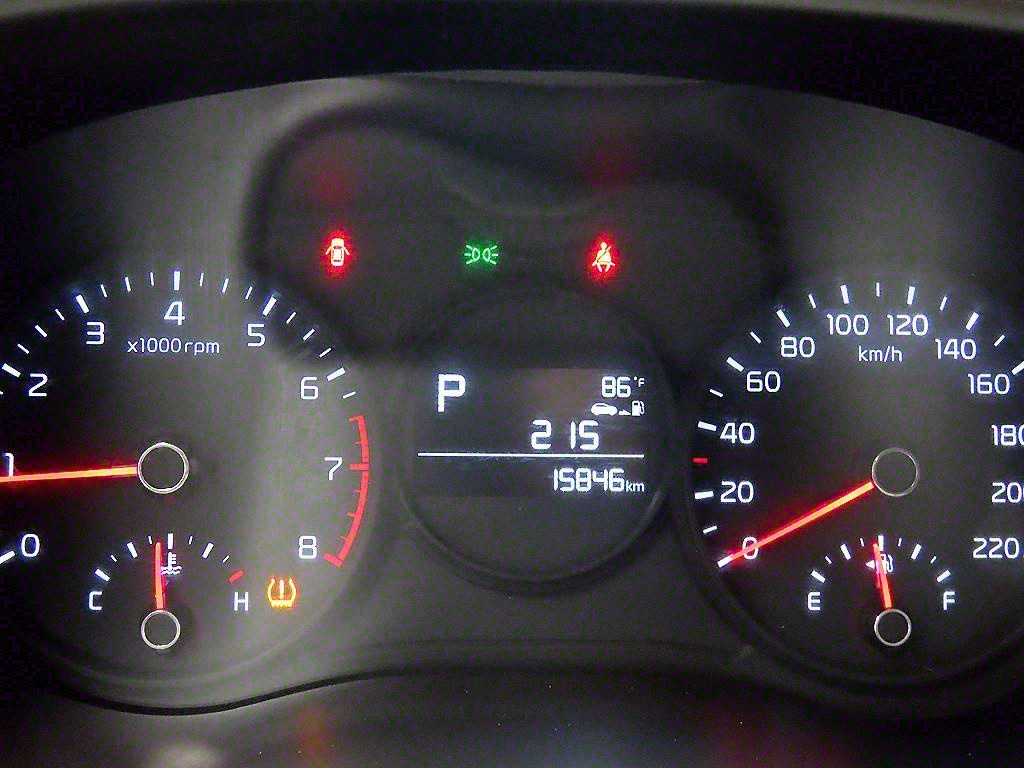 KIA Morning - Vista 8