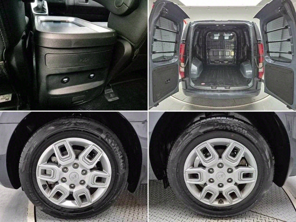 HYUNDAI Staria 2022 Gris - Importación desde Corea - HF Imports Iquique - Foto 19