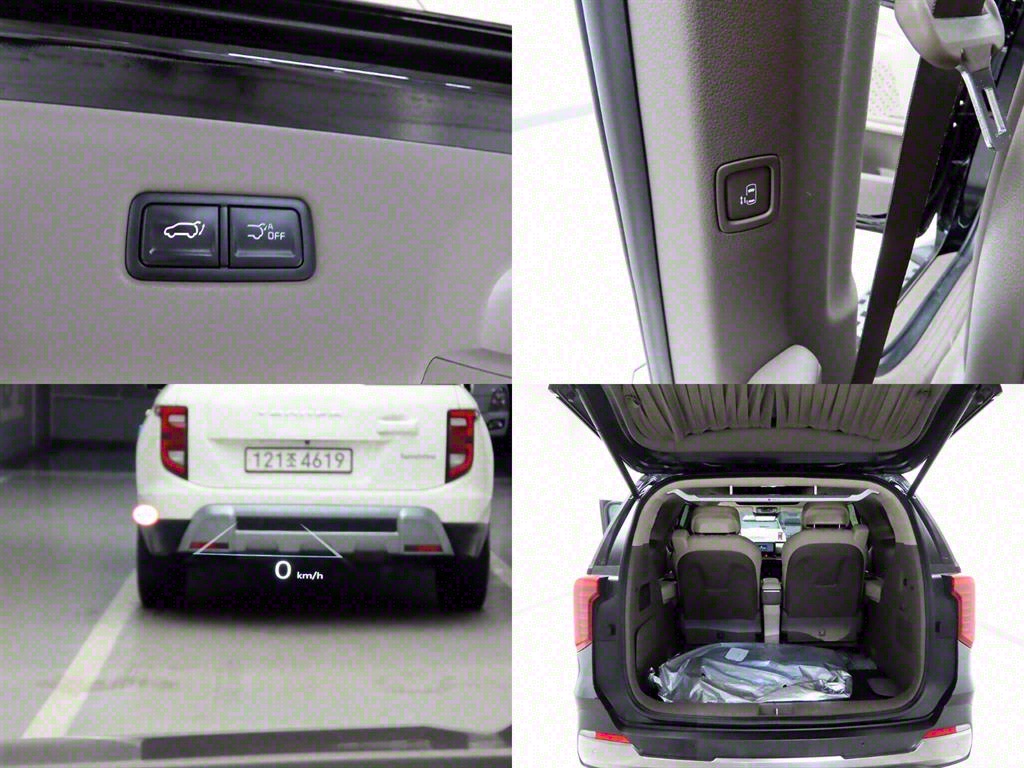 KIA Carnival 2024 Negro - Importación desde Corea - HF Imports Iquique - Foto 18