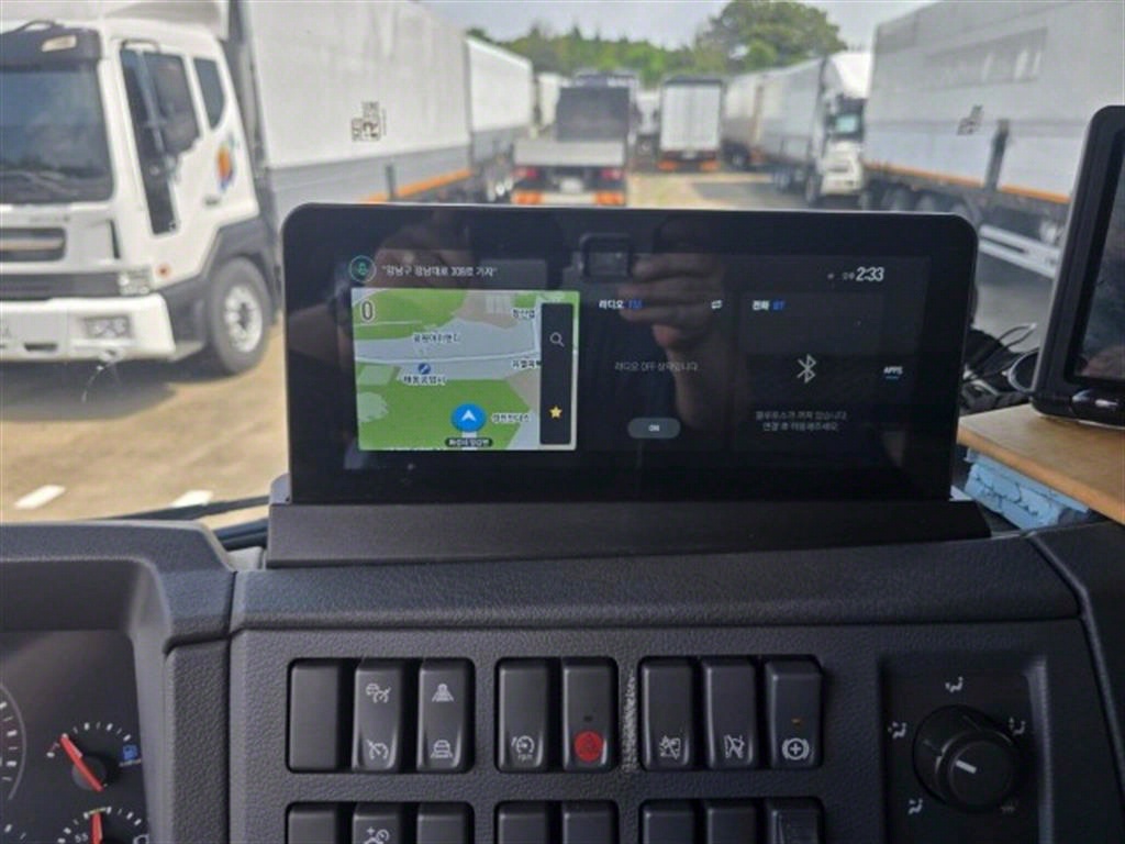 medium and large cargo truck 2022 Azul - Importación desde Corea - HF Imports Iquique - Foto 19