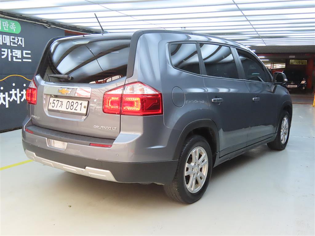 Chevrolet Orlando - Vista 4