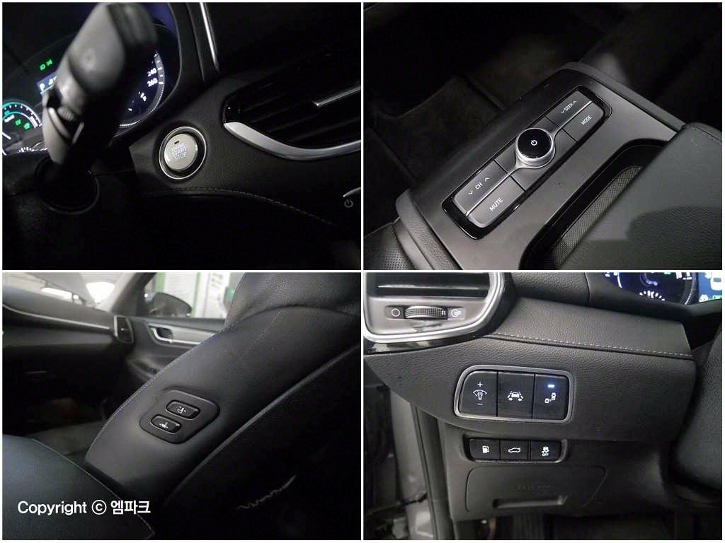 HYUNDAI Grandeur 2018 Gris - Importación desde Corea - HF Imports Iquique - Foto 19